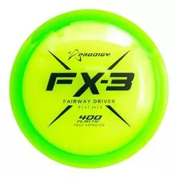 Click here to learn more about the Prodigy FX-3 Disc Fairway Driver 500.
