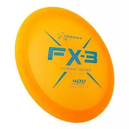Click here to learn more about the Prodigy FX-3 Disc Fairway Driver 400.