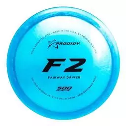 Click here to learn more about the Prodigy F2 Disc Fairway Driver 750.
