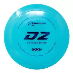 Click here to learn more about the Prodigy D2 Disc Distance Driver 400.