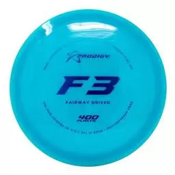 Click here to learn more about the Prodigy F3 Disc Fairway Driver 400.