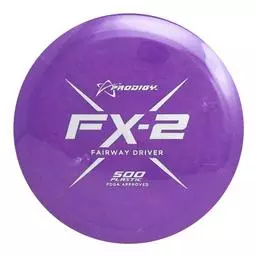 Click here to learn more about the Prodigy FX-2 Disc Fairway Driver 500.
