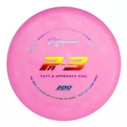 Click here to learn more about the Prodigy PA-3 Putt & Approach Disc Kevin Jones.
