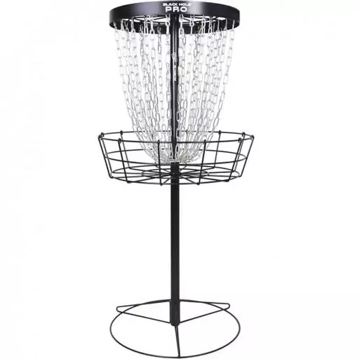 Black Hole Pro Disc Golf Basket