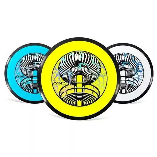 MVP Fission Tesla Disc (Special Edition) Stable - Overstable Distance Driver