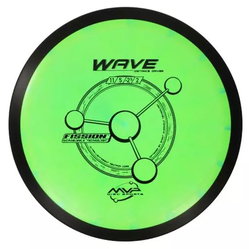 MVP Fission Wave Disc Stable-Understable Distance Driver