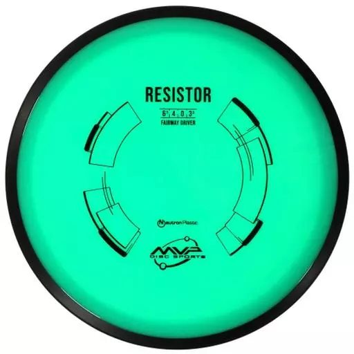 MVP Neutron Resistor Disc Overstable Fairway Driver