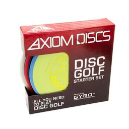 Click here to learn more about the Axiom Premium Disc Golf Box Set.