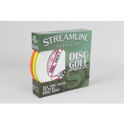 Click here to learn more about the Streamline Premium Disc Golf Box Set.