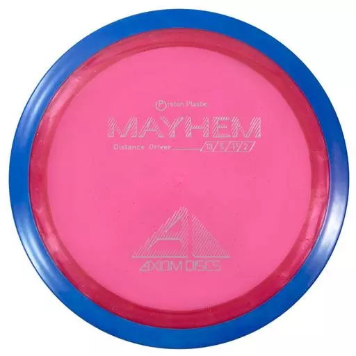 Axiom Proton Mayhem Disc Straight-Stable Distance Driver