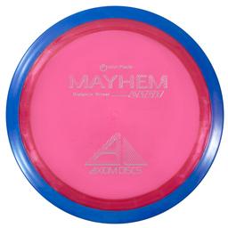 Click here to learn more about the Axiom Proton Mayhem Disc Straight-Stable Distance Driver.