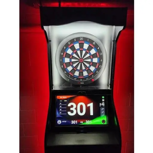 Grizzly Pro Granboard Dart Board Cabinet