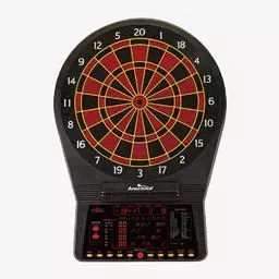 Click here to learn more about the Arachnid Cricket Pro 900 Electronic Dartboard.