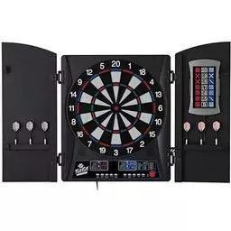 Click here to learn more about the GLD Fat Cat Mercury Electronic Dartboard.