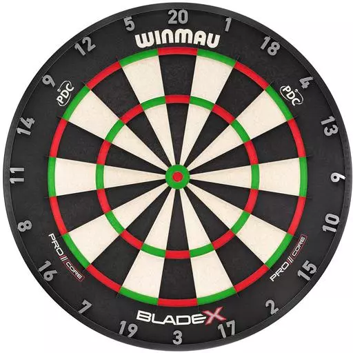 Winmau Blade X Pro Core - Official PDC Dartboard
