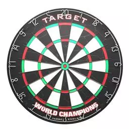 Click here to learn more about the Dart World World Champion Dartboard.