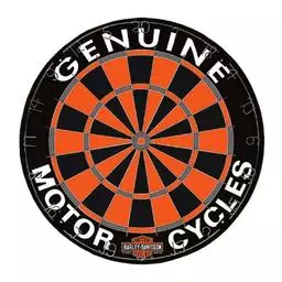 Click here to learn more about the Dart World Harley Davidson Genuine Bristle Dartboard.