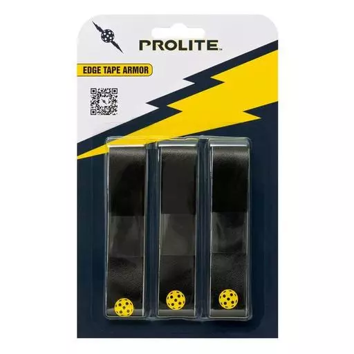 Prolite Edge Tape Armor Black/Pickleballs