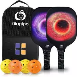 Click here to learn more about the Niupipo Pickleball Paddles Aperture Set .