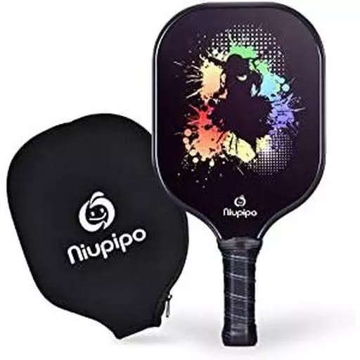 Niupipo Pickleball Paddle - Multi Color Burst