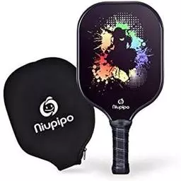 Click here to learn more about the Niupipo Pickleball Paddle - Multi Color Burst.