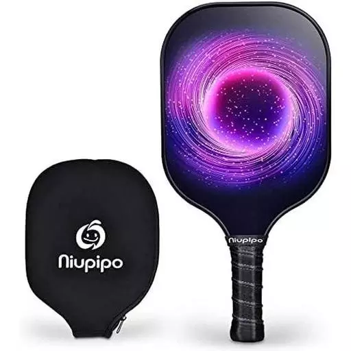 Niupipo Pickleball Paddle - Purple Burst