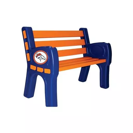 Imperial Denver Broncos Park Bench