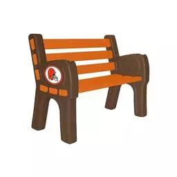 Click here to learn more about the Imperial Cleveland Browns Park Bench.