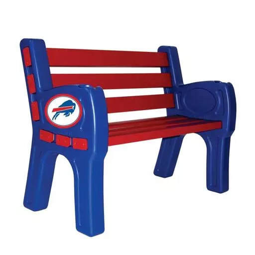 Imperial Buffalo Bills Park Bench