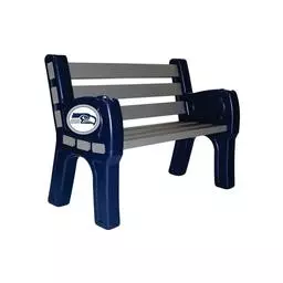 Click here to learn more about the Imperial Seattle Seahawks Park Bench.