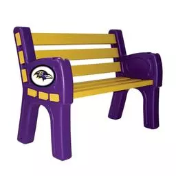 Click here to learn more about the Imperial Baltimore Ravens Park Bench.