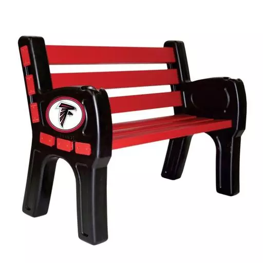 Imperial Atlanta Falcons Park Bench