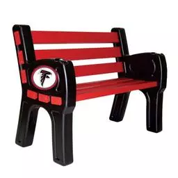 Click here to learn more about the Imperial Atlanta Falcons Park Bench.