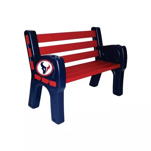 Imperial Houston Texans Park Bench