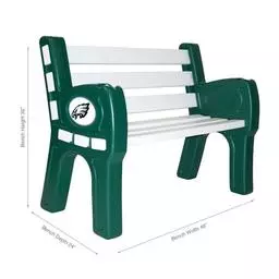 Click here to learn more about the Imperial Philadelphia Eagles Park Bench.