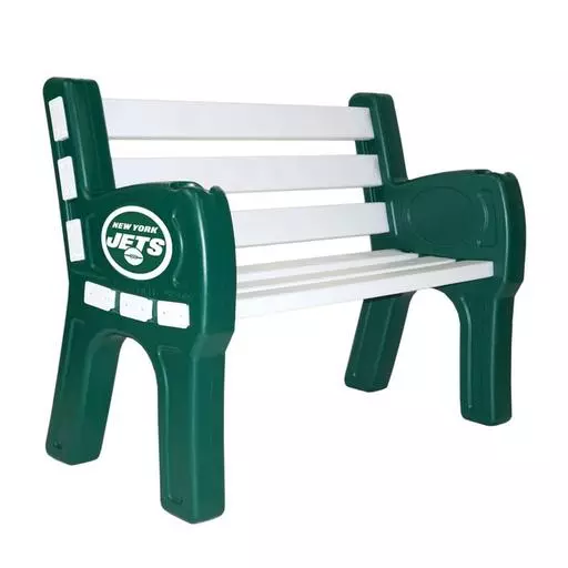 Imperial New York Jets Park Bench