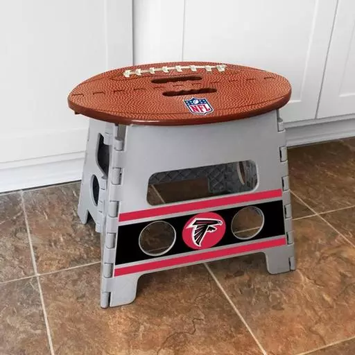 Fan Mats Atlanta Falcons Folding Step Stool