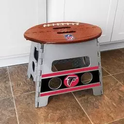 Click here to learn more about the Fan Mats Atlanta Falcons Folding Step Stool.