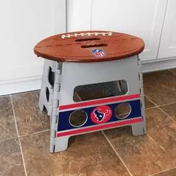 Click here to learn more about the Fan Mats Houston Texans Folding Step Stool.
