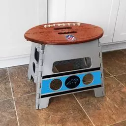 Click here to learn more about the Fan Mats Carolina Panthers Folding Step Stool.