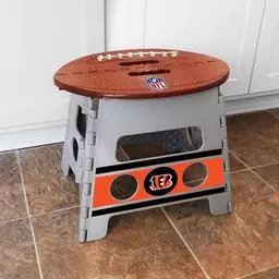 Click here to learn more about the Fan Mats Cincinnati Bengals Folding Step Stool.