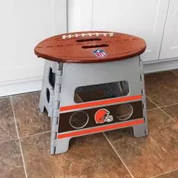 Click here to learn more about the Fan Mats Cleveland Browns Folding Step Stool.