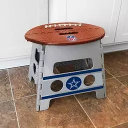 Click here to learn more about the Fan Mats Dallas Cowboys Folding Step Stool.