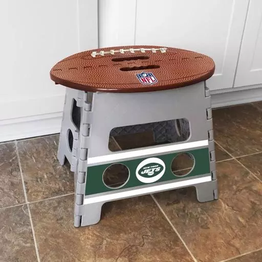 Fan Mats New York Jets Folding Step Stool