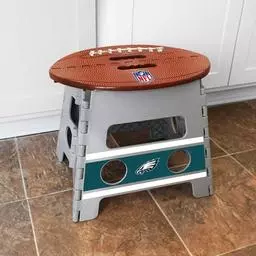 Click here to learn more about the Fan Mats Philadelphia Eagles Folding Step Stool.