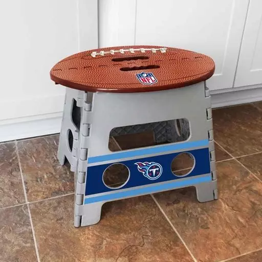 Fan Mats Tennessee Titans Folding Step Stool