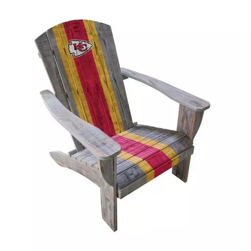 Imperial Kansas City Chiefs Wood Adirondack Chair