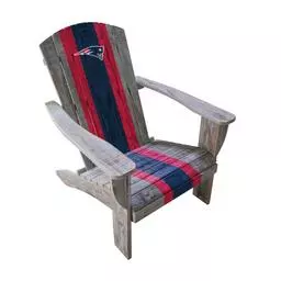 Click here to learn more about the Imperial New England Patriots Wood Adirondack Chair.