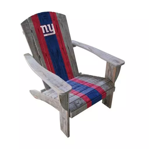 Imperial New York Giants Wood Adirondack Chair