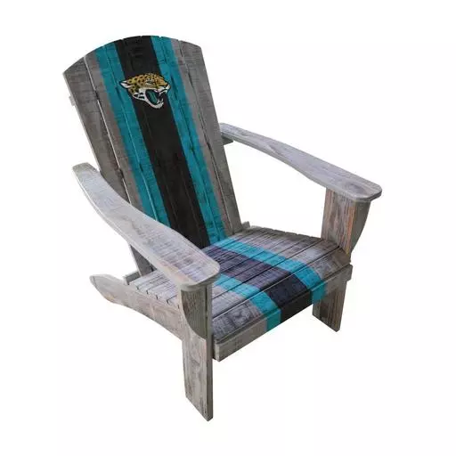 Imperial Jacksonville Jaguars Wood Adirondack Chair